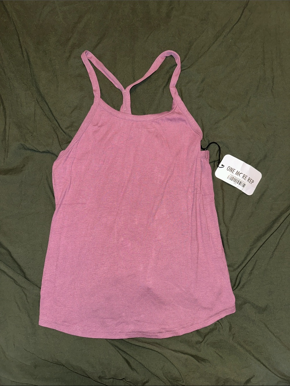Danphne Racerback Tank Top in Amethyst